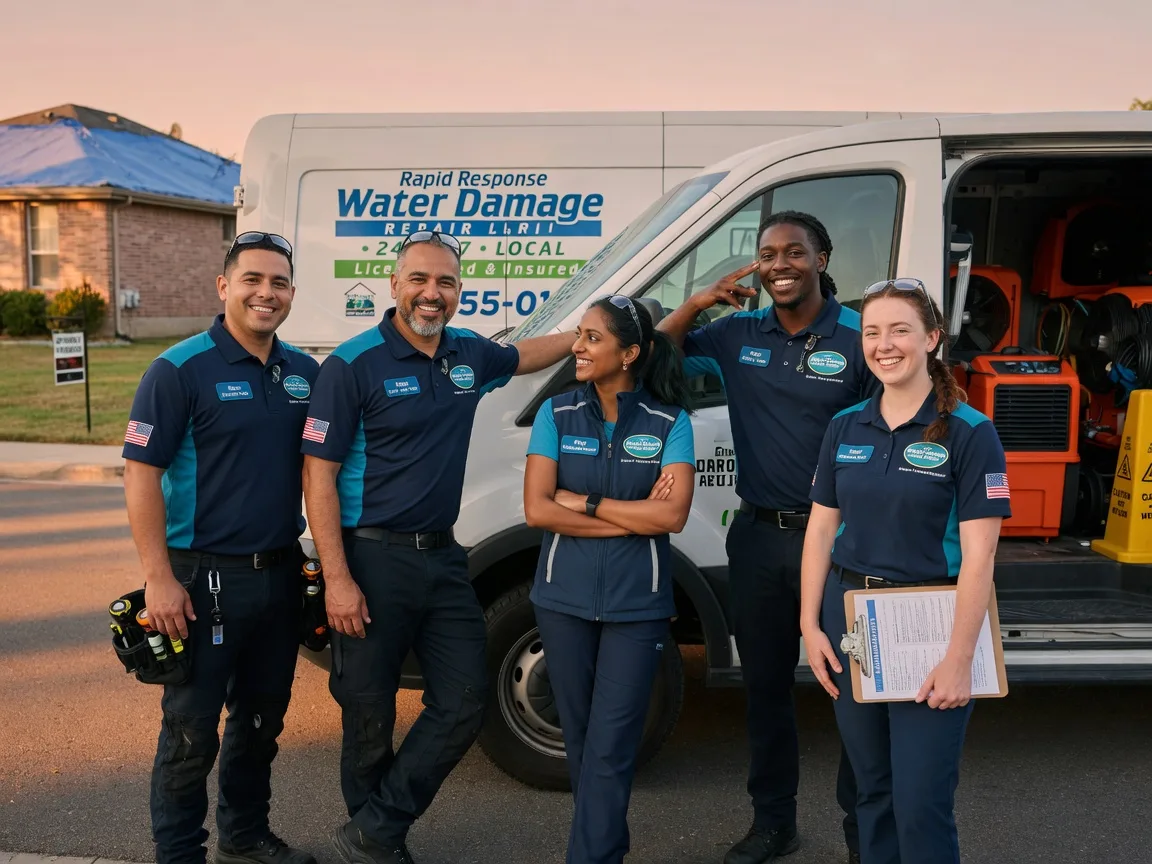 Water Damage Restoration company in Vergennes, VT
